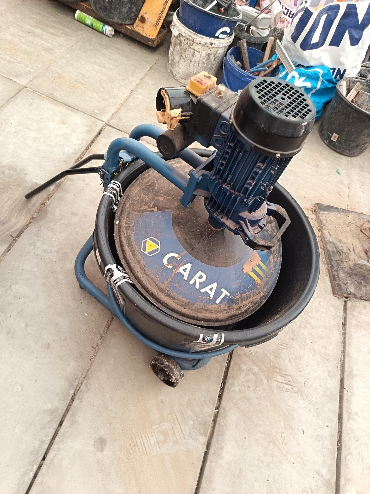carat super 50 mixer met  kuip, Ophalen of Verzenden