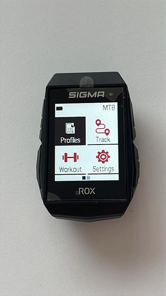 Navigatie Sigma ROX Kleur, Ophalen, Zo goed als nieuw