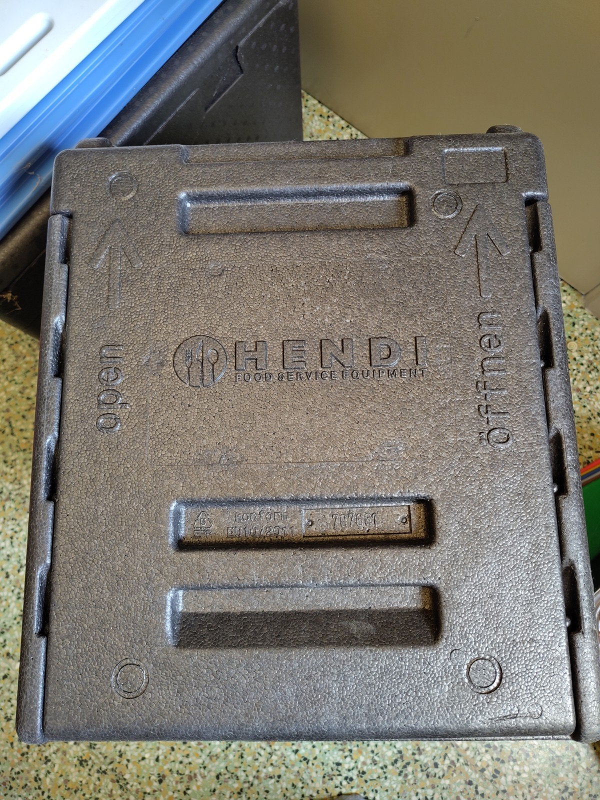 chargeur frontal Thermobox Hendi Catering, Enlèvement, Hendi