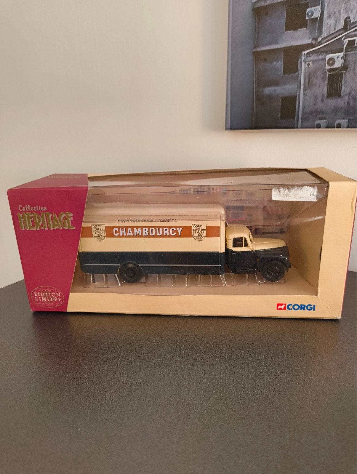 Corgi Heritage 1:50 Citroën Type 55 Fourgon « Chambourcy », Enlèvement ou Envoi