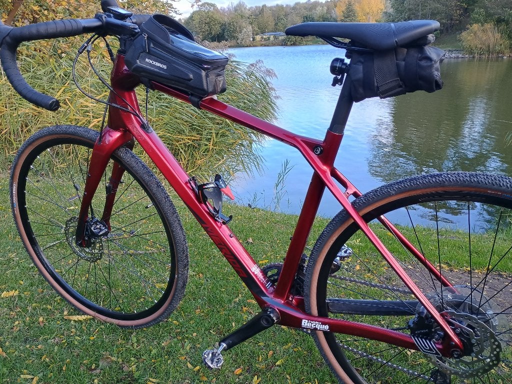 Gravelfiets Merida silex 4000, 28 inch, Carbon, Heren, 49 tot 53 cm