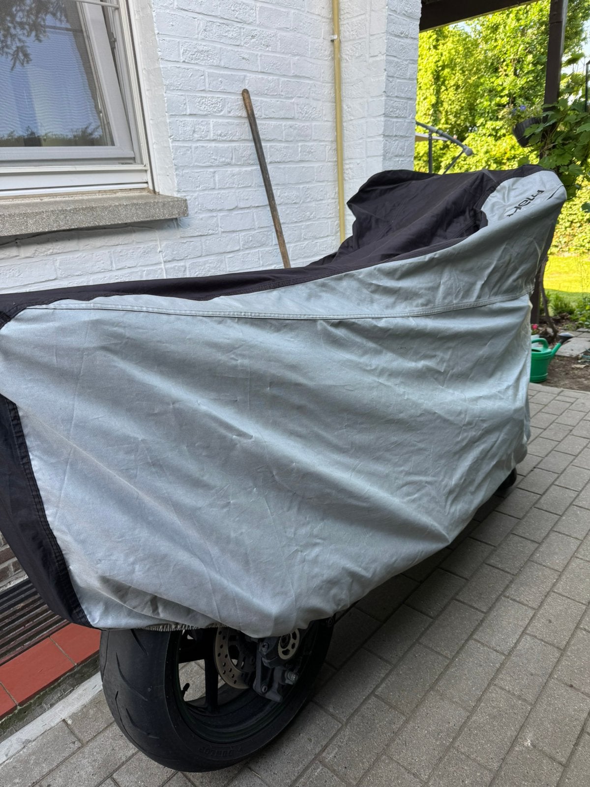 Housse de moto Held taille L, Auto diversen, Autohoezen, Ophalen, Gebruikt, Universeel