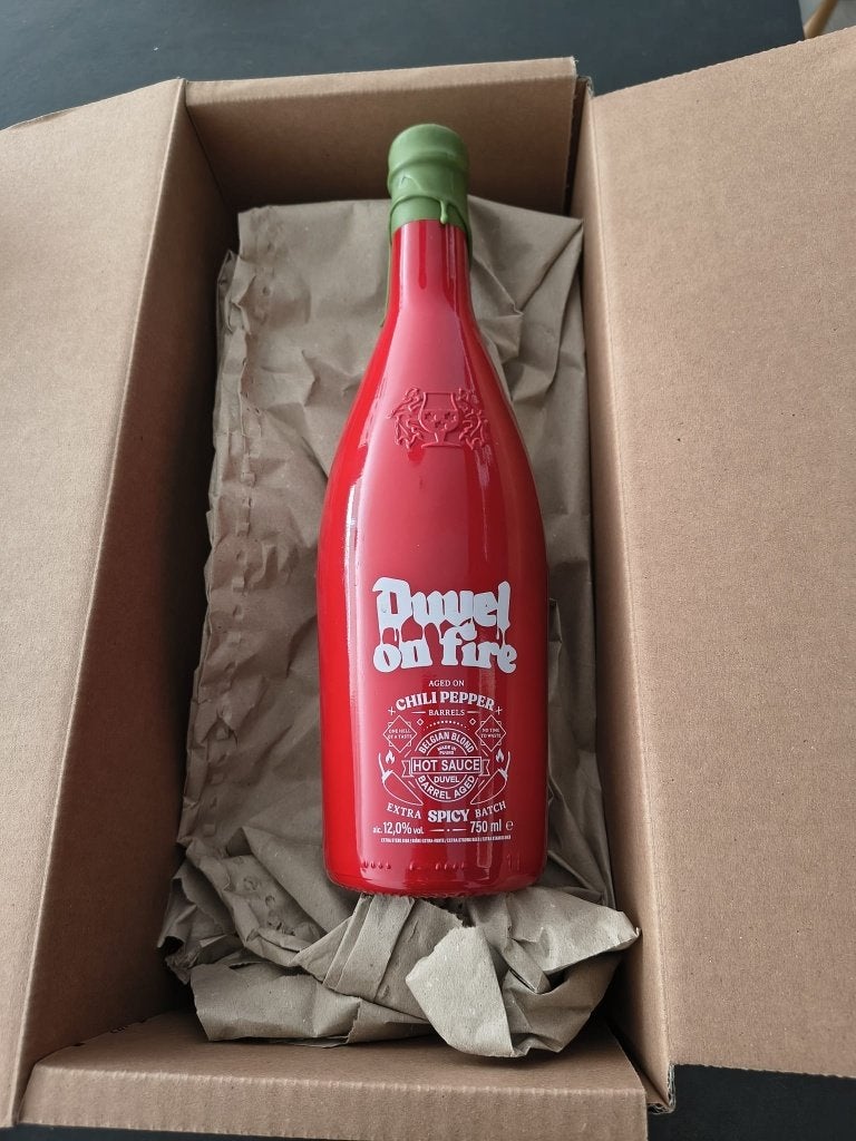 Duvel On Fire, Verzamelen, Ophalen, Nieuw, Flesje(s), Duvel