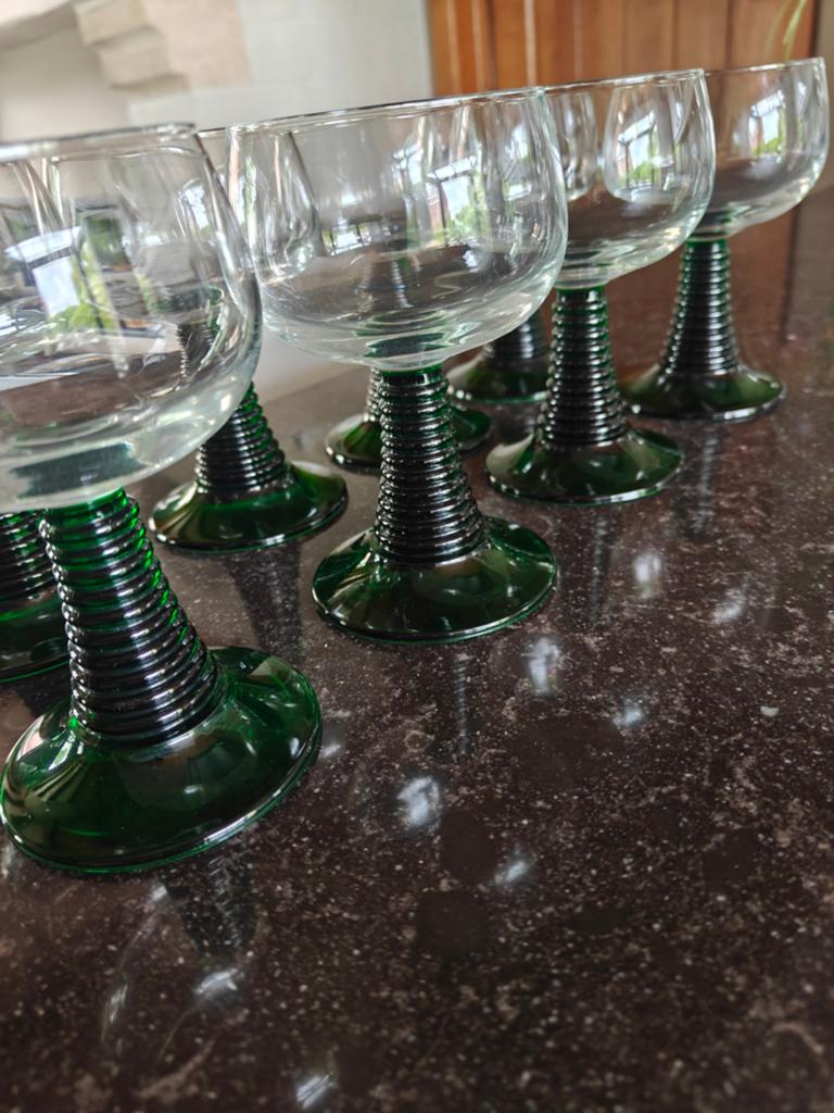 8 verres à vin Luminarc, Collections, Enlèvement