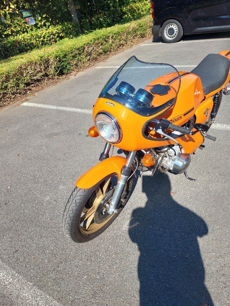 honda rickman, Motos, Motos | Oldtimers & Ancêtres, Permis Moto A, 750 cm³, Occasion, Plus de 35 kW