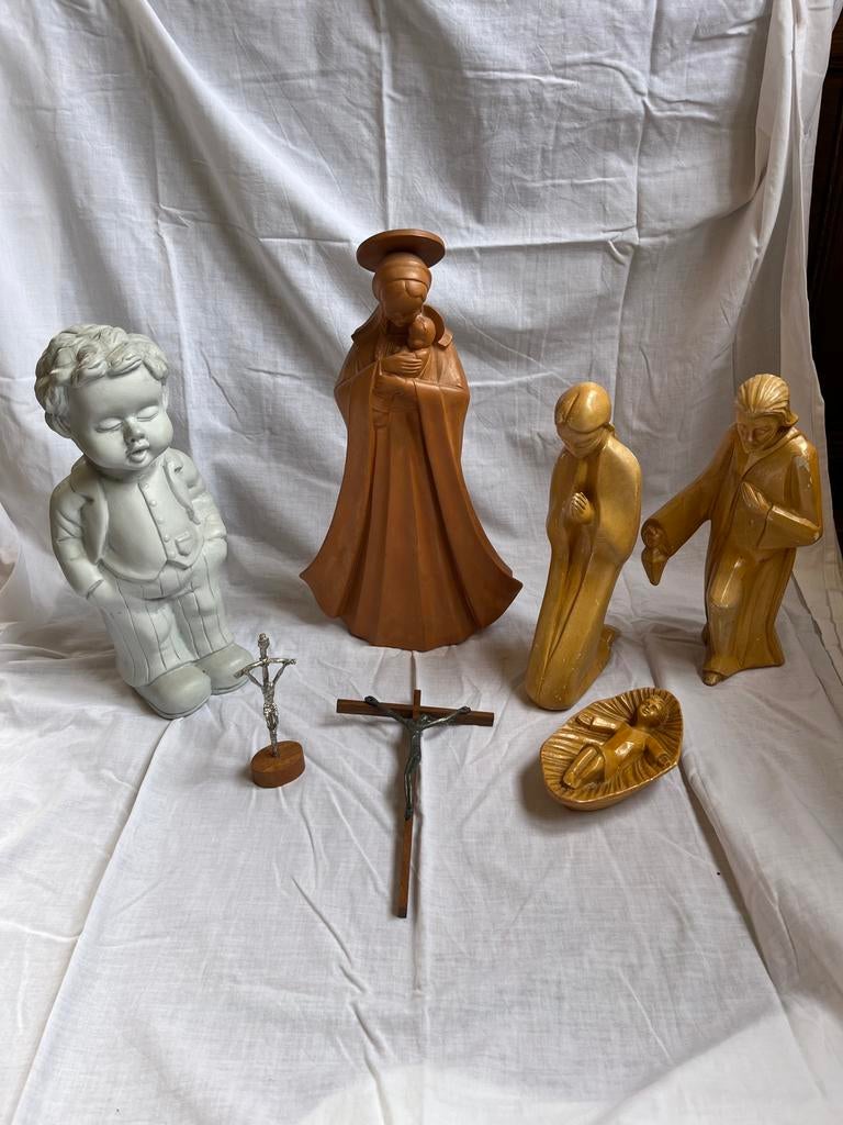 Lot beeldjes, Antiek en Kunst, Ophalen