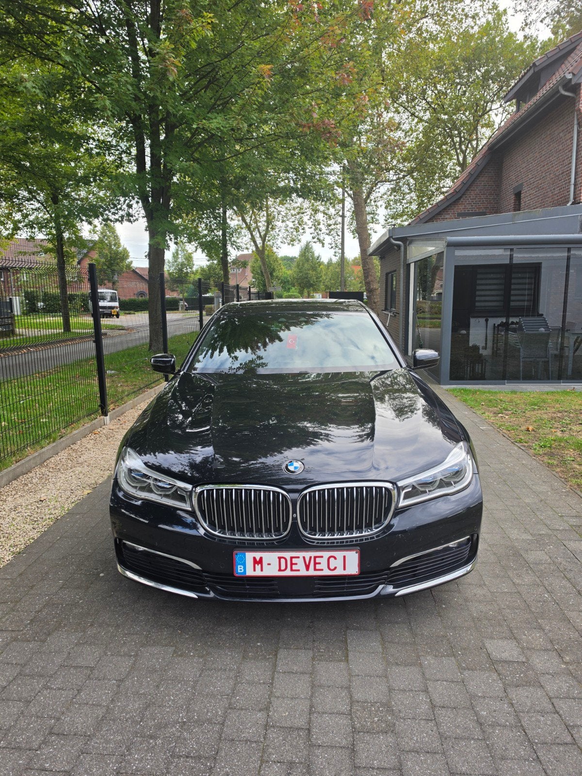 bmw 730d xdriveBMW 730d xDrive Urban – 2016 – 195.000 km

Te, Auto's, Automaat, Euro 6, 7 Reeks, Vierwielaandrijving