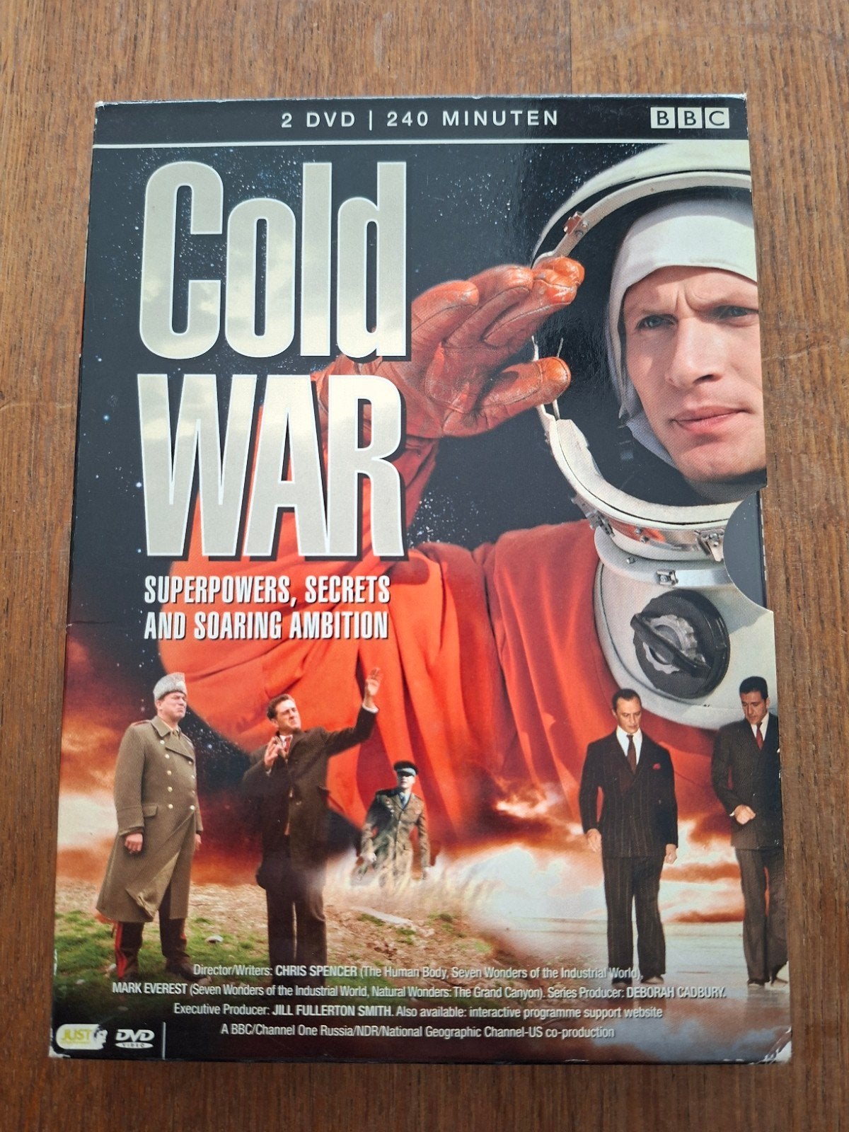 DVD  - COLD WAR, Enlèvement ou Envoi, Anglais, 1940 à 1960, À partir de 12 ans