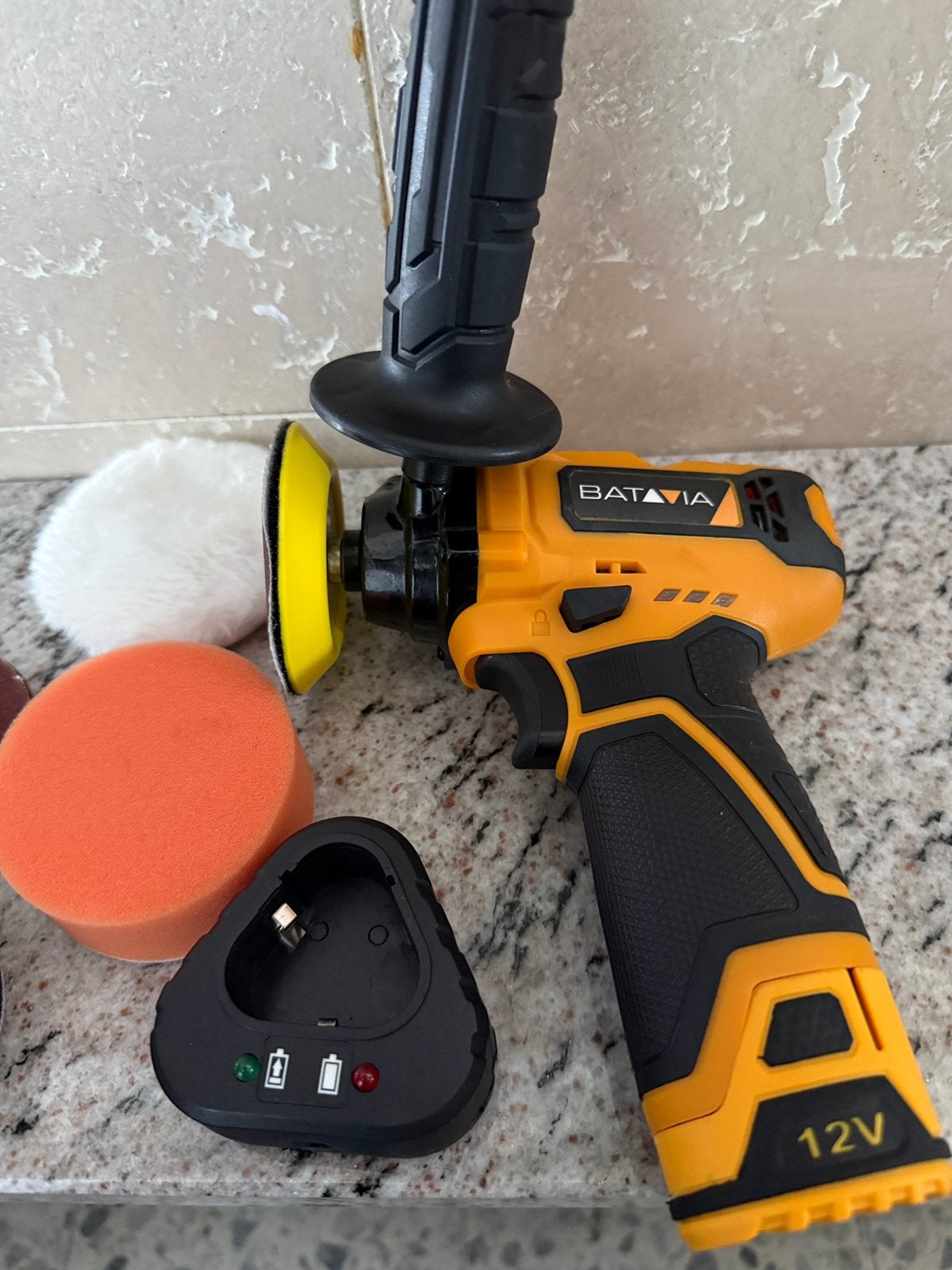 Batia 12v, Neuf, Enlèvement ou Envoi, Mécanisme de percussion, Foreuse et Perceuse