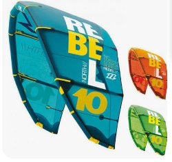 Vend 2 kite North 2014 ,    9 et 12 + barre, Enlèvement, Utilisé, 9 m², Kite