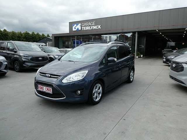 Ford Grand C-Max 1.6 TDCi 95pk Titanium garantie (81773), Auto's, Euro 5, Monovolume, Bedrijf, 93 pk