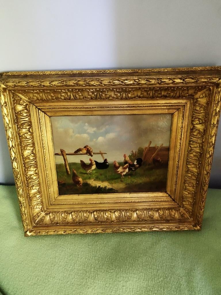 Tableau, Enlèvement