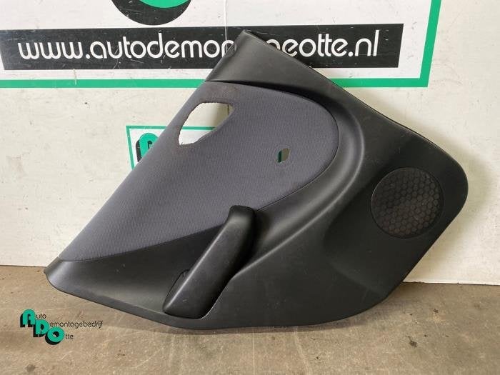 Revêtement portière 4portes arrière gauche d'un Honda Jaz, Honda, -, 3 mois de garantie, Utilisé