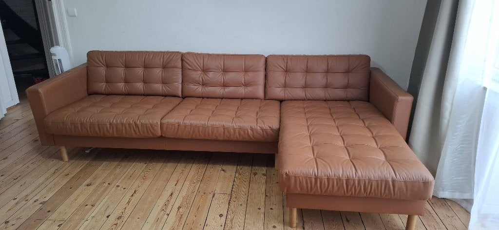 Canape ikea, Enlèvement, Comme neuf, Trois personnes, Bois