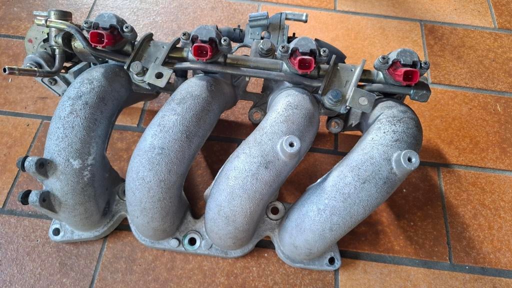 Inlaatspruitstuk (intake manifold) SR20DE-motor, Auto-onderdelen, Ophalen, Gebruikt, Nissan