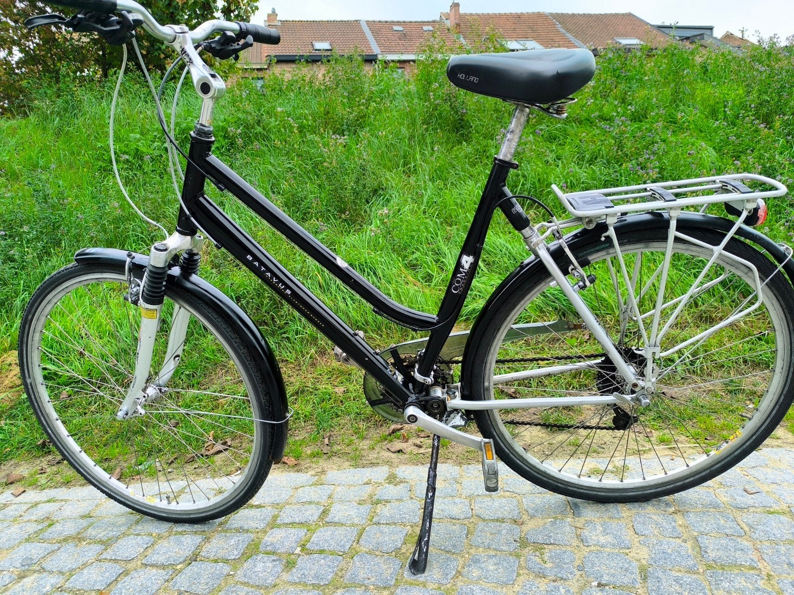Sparta Damesfiets perfect staat Aluminiumframe, Fietsen en Brommers, Ophalen, Sparta, Gebruikt, 47 tot 50 cm