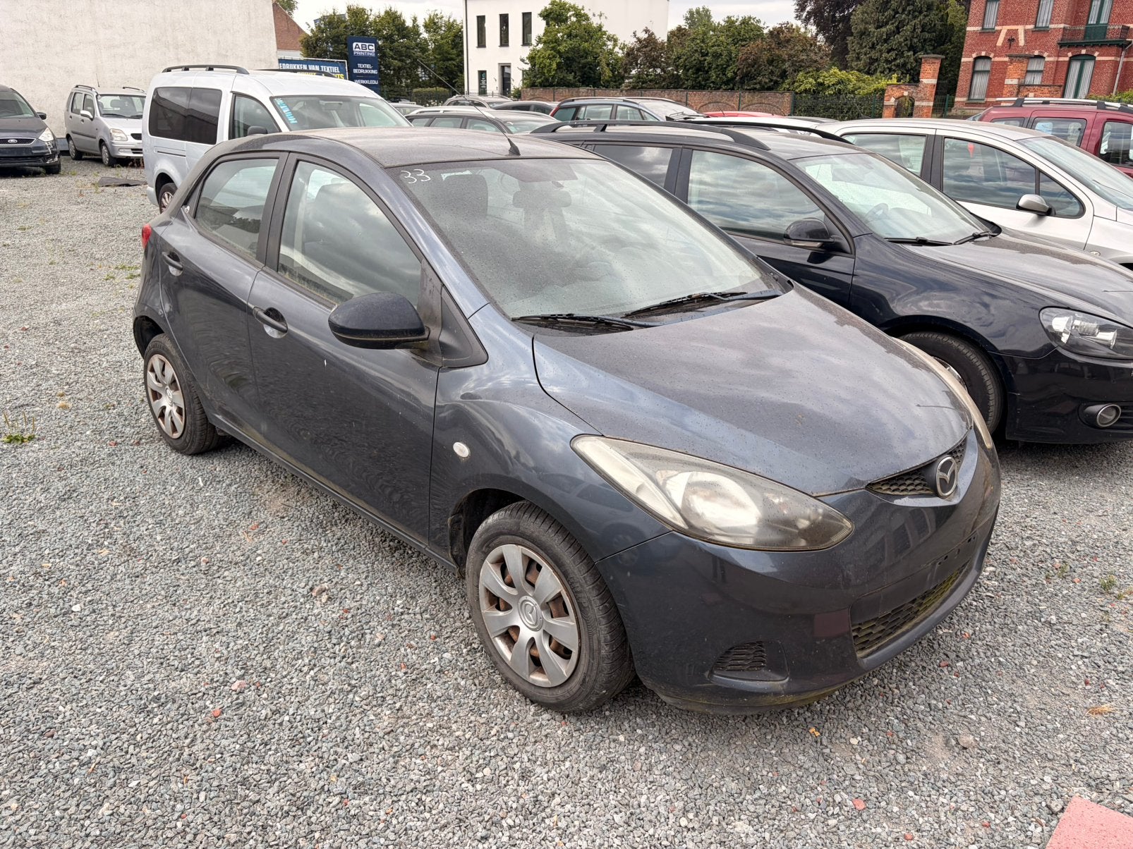 Mazda 2 1.4 benzine, Auto's, Bedrijf, Te koop, Benzine