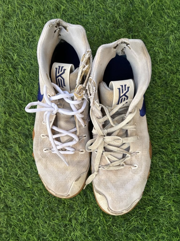 Nike Kyrie Basketbalschoenen – Maat 46, Sport en Fitness, Basketbal, Ophalen, Gebruikt, Schoenen