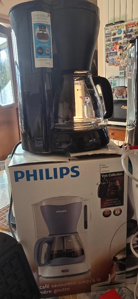 lot de petits électos, Elektronische apparatuur, Ophalen, Afneembaar waterreservoir, 10 kopjes of meer, Koffiemachine
