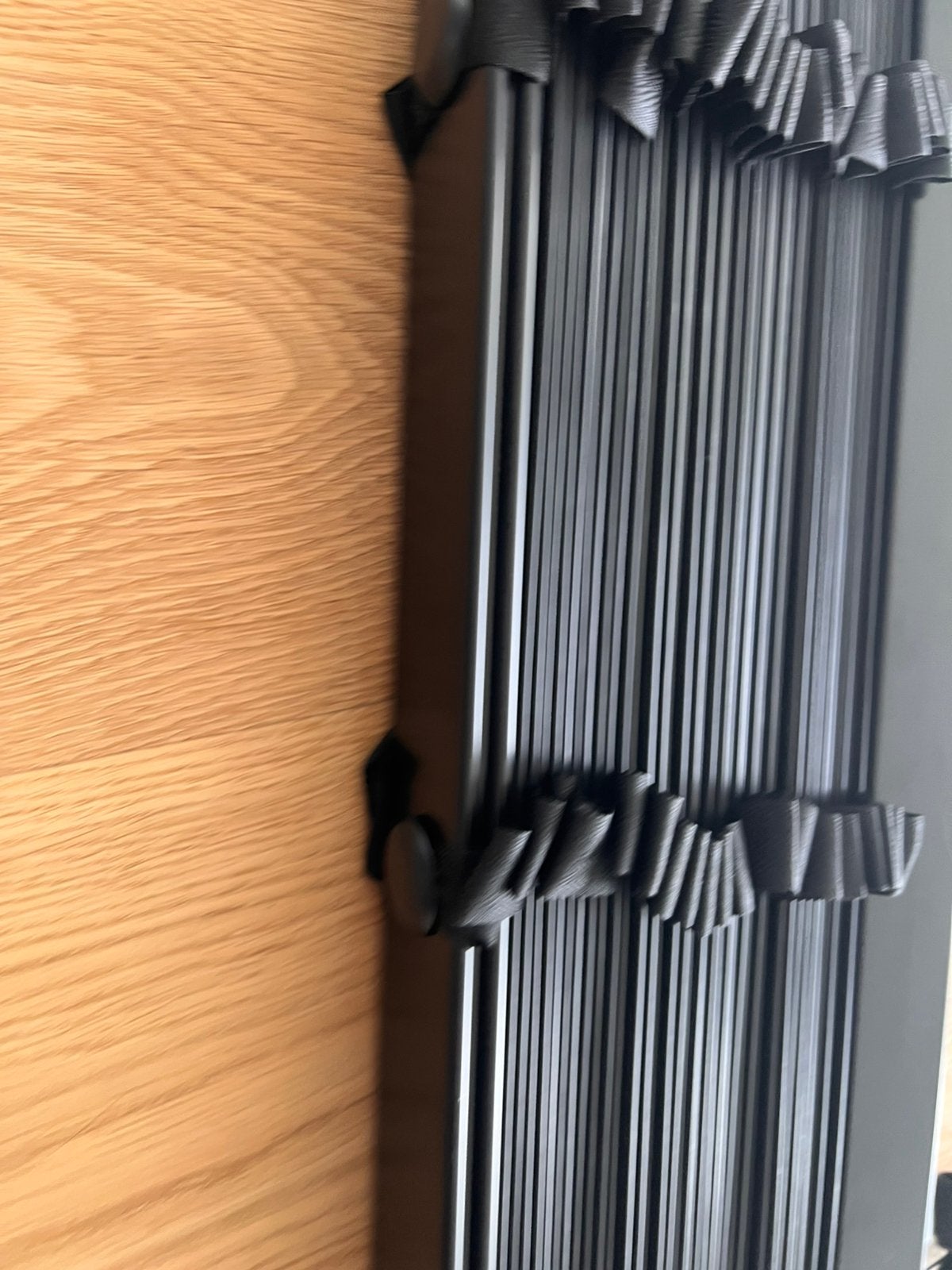 Zwarte jaloezieën 120 op 180 cm, Huis en Inrichting, Ophalen