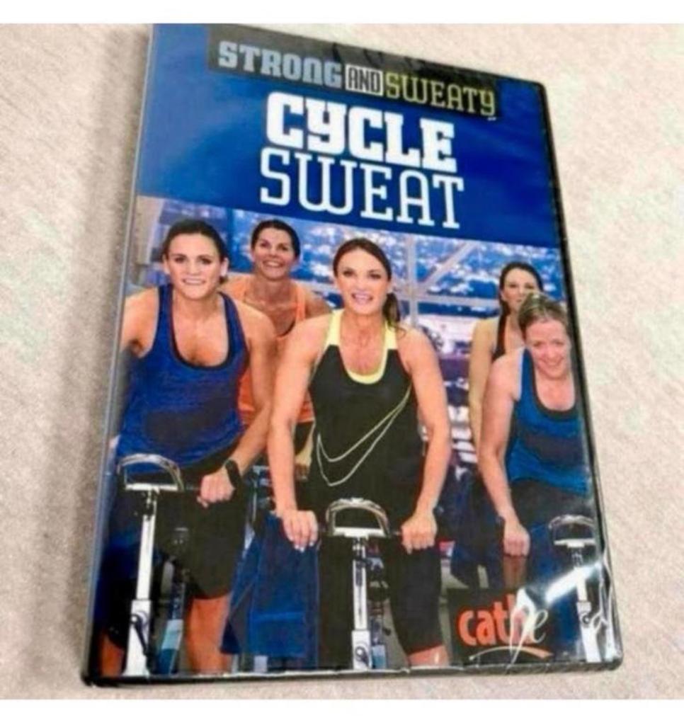 Cathe Friedrich Strong and Sweaty - Home Trainer fiets dvd, Cd's en Dvd's, Dvd's | Sport en Fitness, Ophalen of Verzenden, Nieuw in verpakking