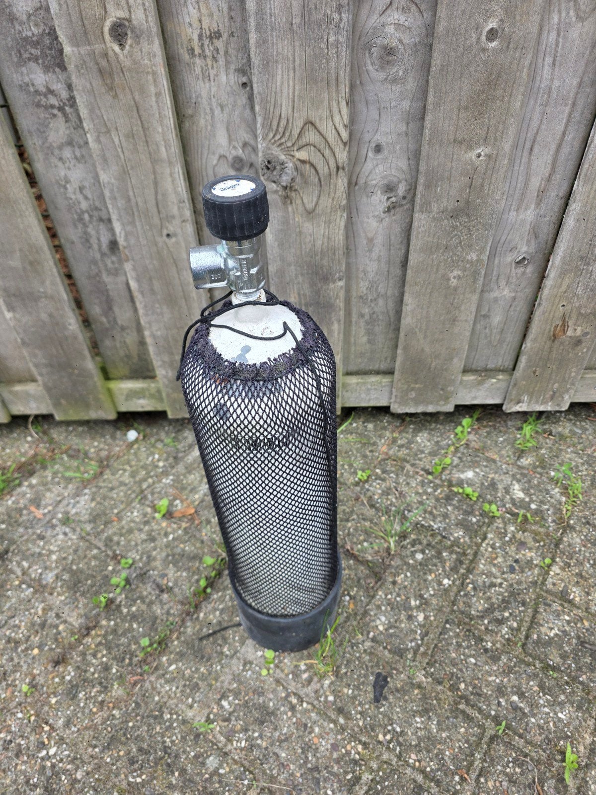 Duikfles te koop, Watersport en Boten, Ophalen, Gebruikt, Duikfles