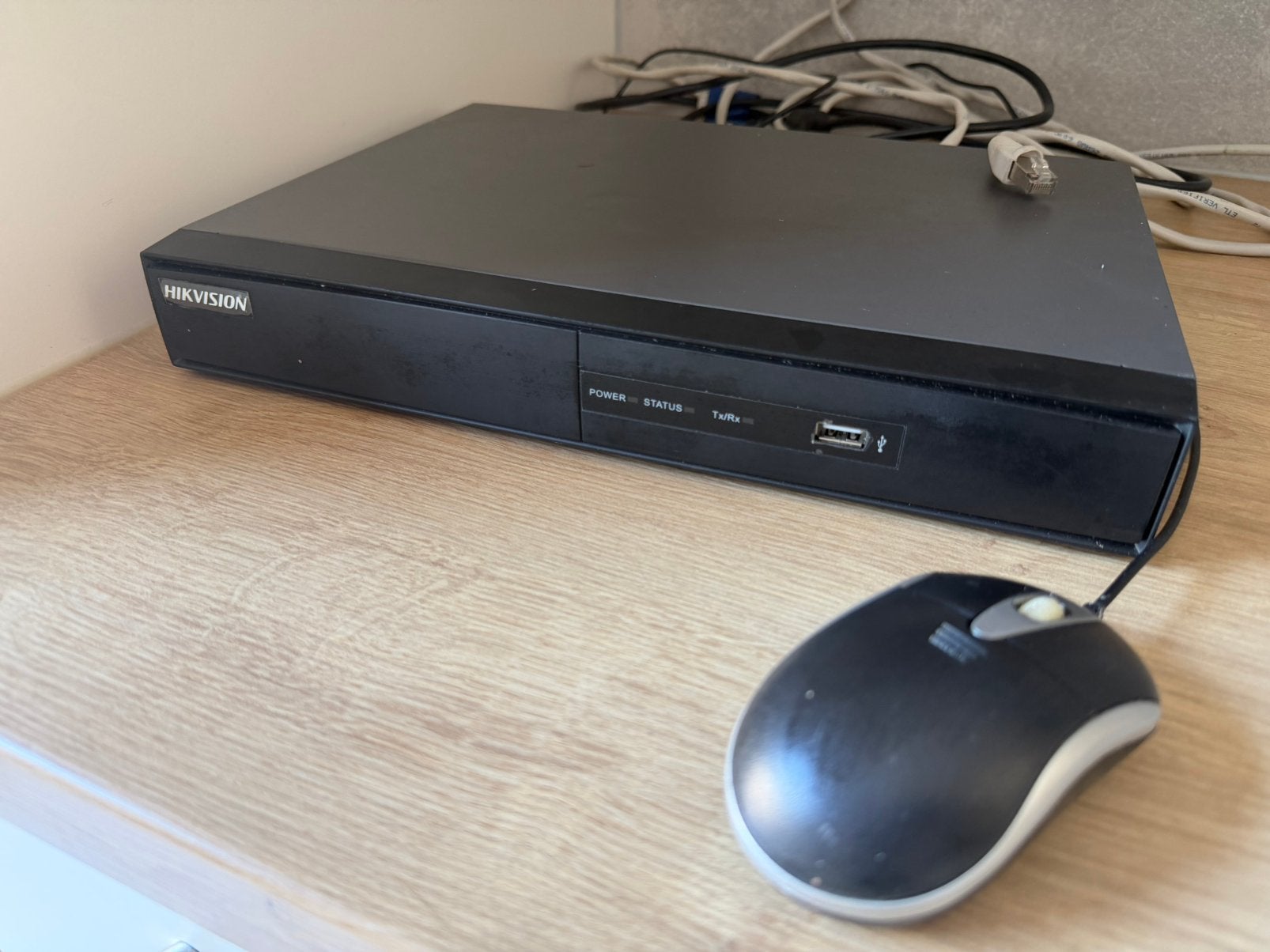 HIKVISION videorecorder, TV, Hi-fi & Vidéo, Caméras de surveillance, Enlèvement ou Envoi, Utilisé