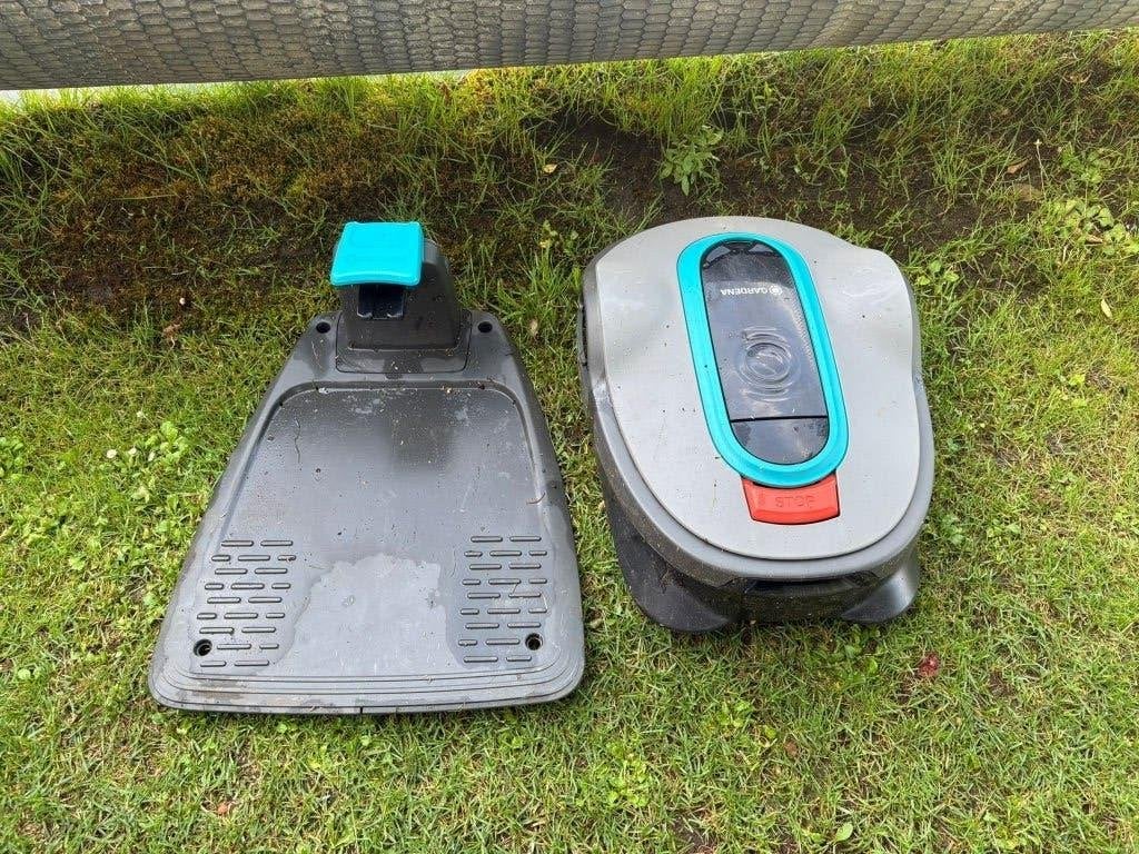 Gardena Robot Maaier, Tuin en Terras, Ophalen, Gebruikt, Minder dan 20 cm, Gardena