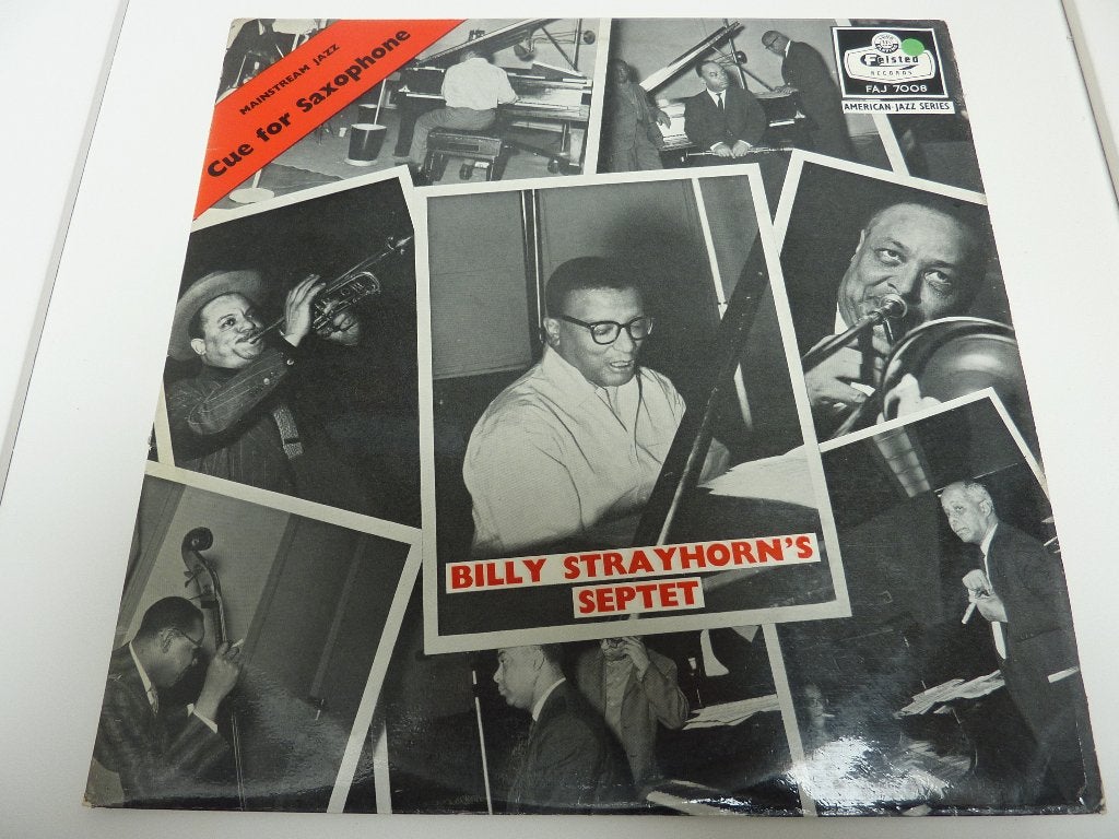 Billy Strayhorn's Septet - Cue For Saxophone 1959, Ophalen of Verzenden, Gebruikt