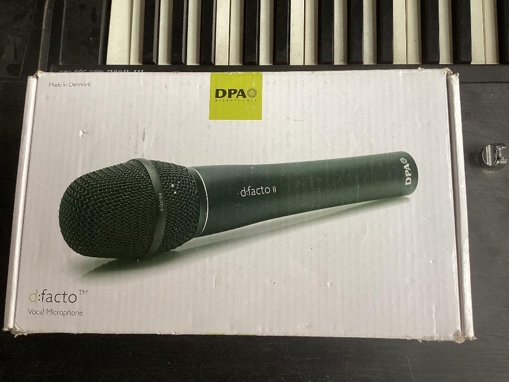 DPA D-facto, Musique & Instruments, Microphones, Enlèvement ou Envoi, Comme neuf, Micro chant