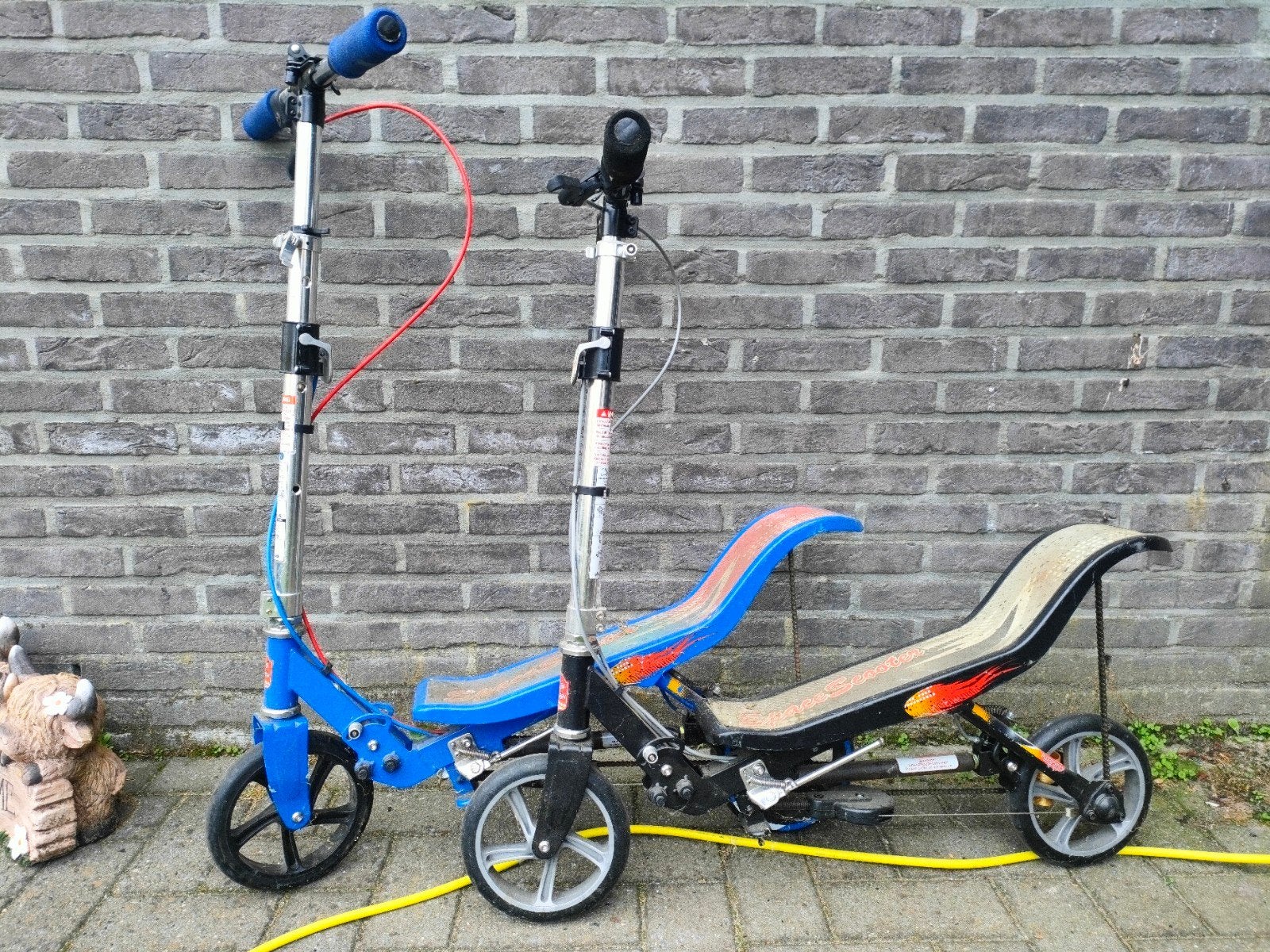 Space scooters, Fietsen en Brommers, Ophalen, Gebruikt, Overige typen, SPACE SCOOTER Rockboard RBX