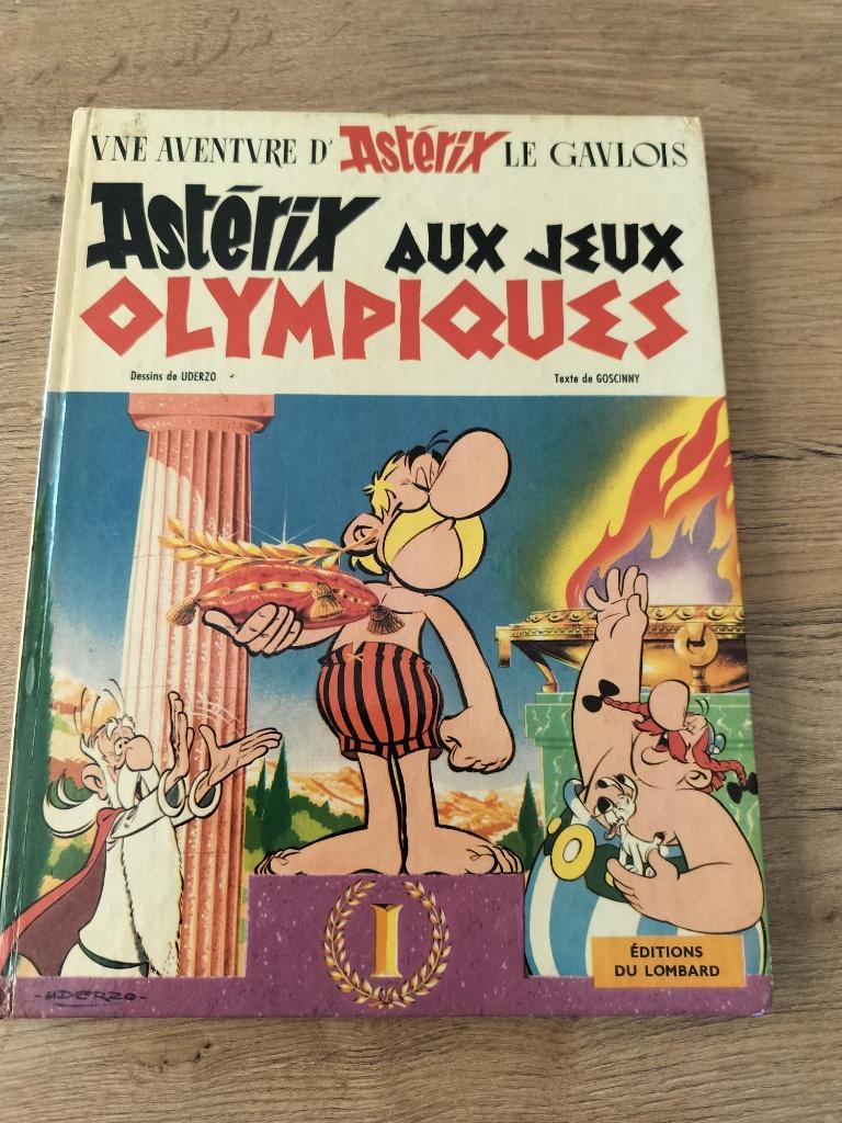 Asterix aux jeux olympiques EO 1968 lombard, Boeken, Stripverhalen, Ophalen of Verzenden
