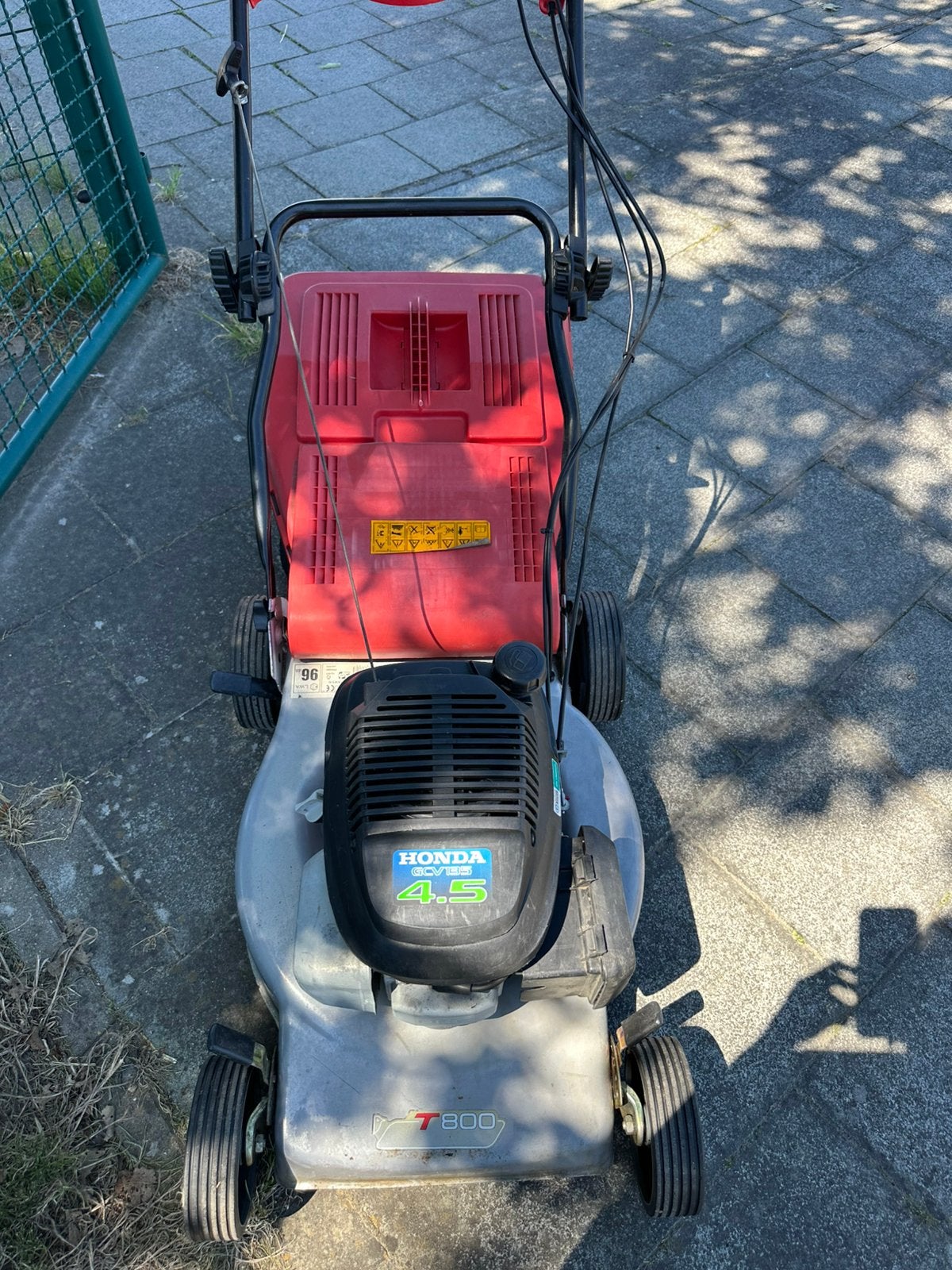 Honda benzinegrasmaaier zelftrekker, Tuin en Terras, Ophalen, Gebruikt