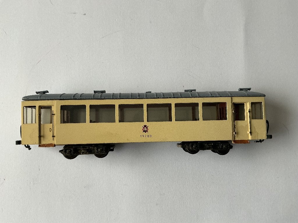 ttm remorque standard SNCB en laiton HOm 12 mm, Hobby & Loisirs créatifs, Neuf, Autres marques, Enlèvement ou Envoi, Wagon