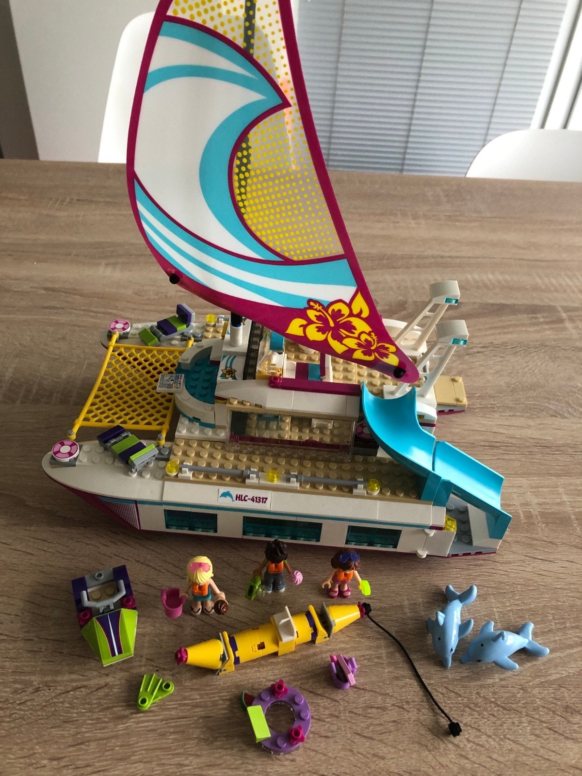 Lego Friends, 41317, Sunshine catamaran, Ophalen of Verzenden