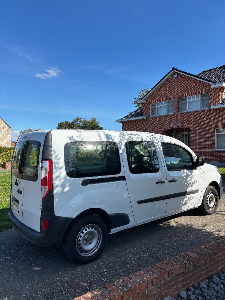 Renault Kangoo Maxi 1.5 dCi –  62.829 km – Lichte Vracht, Autos, Renault, Achat, Euro 6, 2 places, Autre carrosserie