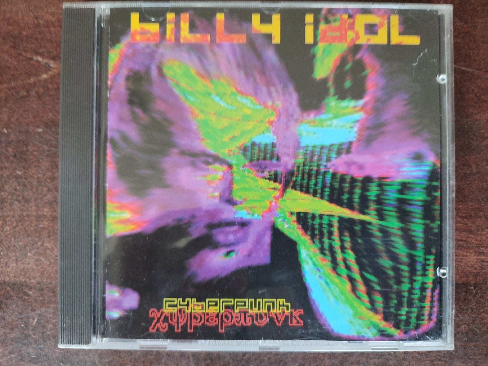 CD : BILLY IDOL - CYBERPUNK, Enlèvement ou Envoi