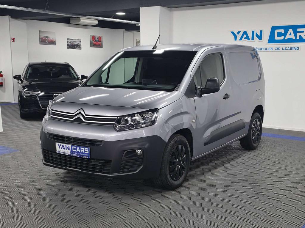 Citroën Berlingo 3PL • GRIP CONTROL • CARPLAY • CLIM, Auto's, Voorwielaandrijving, 1408 kg, Stof, Euro 6