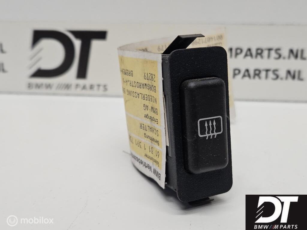 Schakelaar achterruitverwarming BMW 5-serie E34 61311391750, Auto-onderdelen, Dashboard en Schakelaars, Nieuw, Ophalen of Verzenden