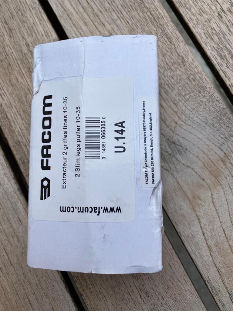 Facom ( Poelietrekker )., Audio, Tv en Foto, Opladers, Ophalen of Verzenden, Nieuw