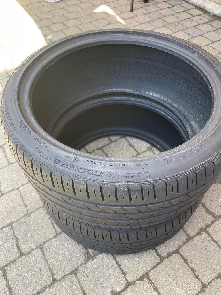Banden 255/35/19., Auto-onderdelen, Banden en Velgen, 255 mm, Band(en), Zomerbanden, Ophalen