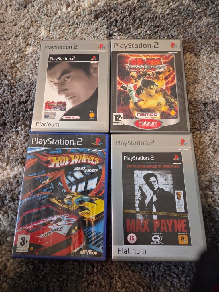 Ps2 games samen of apart te koop, Enlèvement