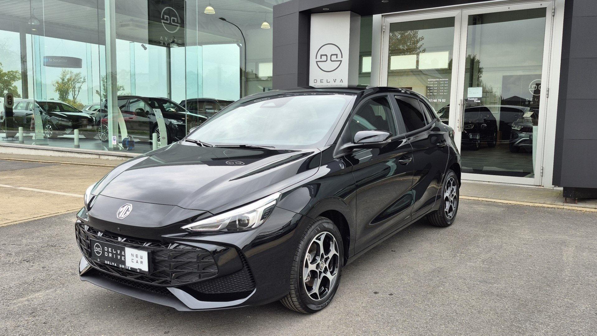 MG MG3 Hybrid+ Luxury, Autos, Neuf, Achat, 143 kW, Euro 6