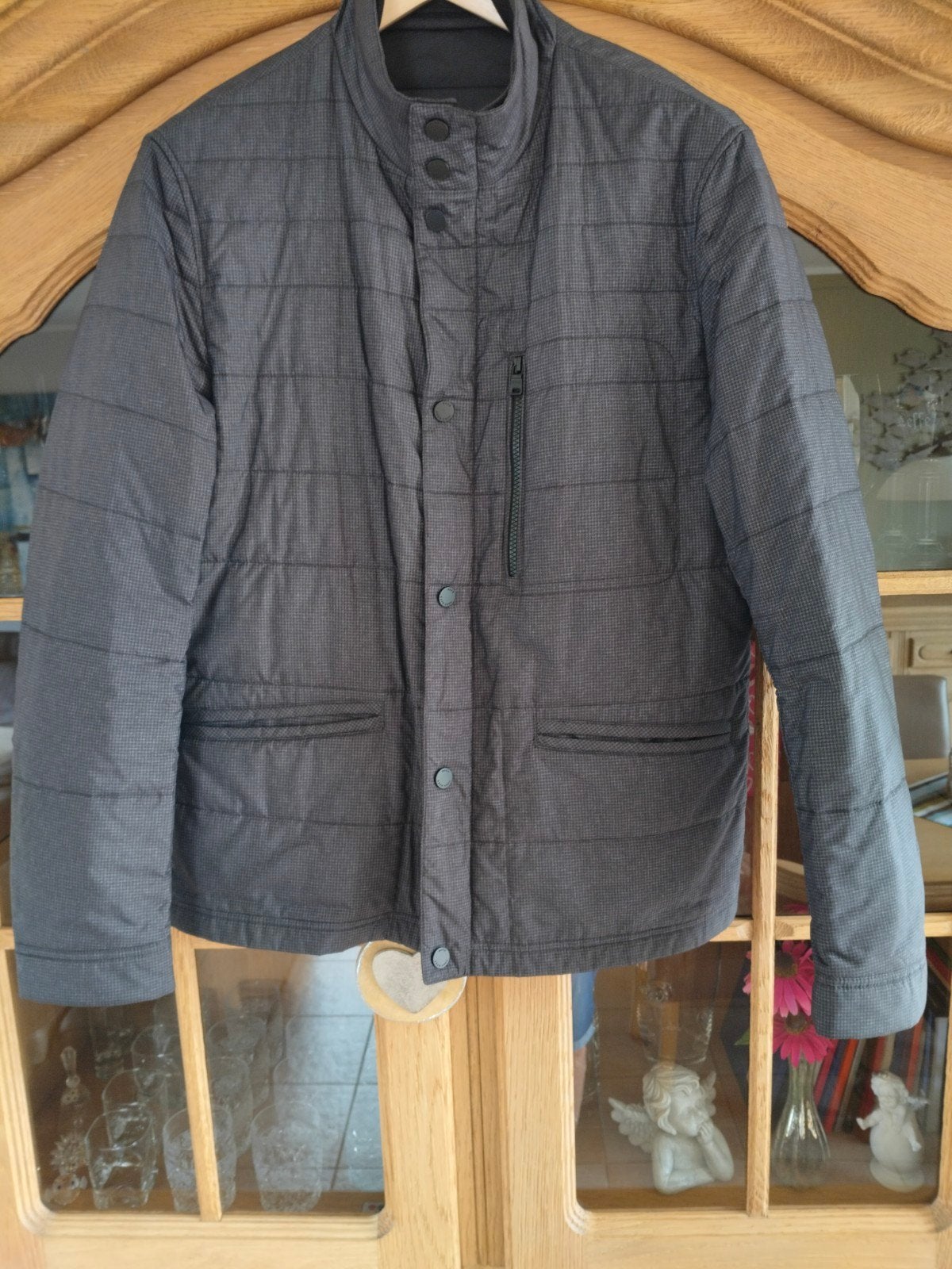 Hugo Boss perfect in orde lees beschrijving, Kleding | Heren, Jassen | Zomer, Ophalen, Maat 52/54 (L)