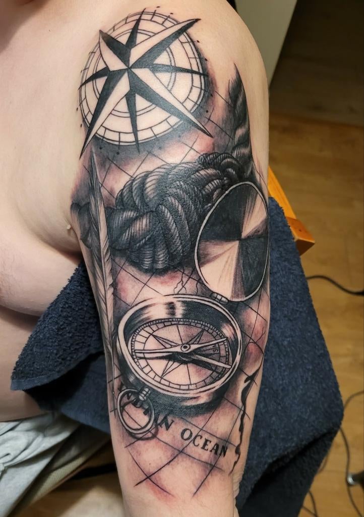 Tattoo artist, Enlèvement
