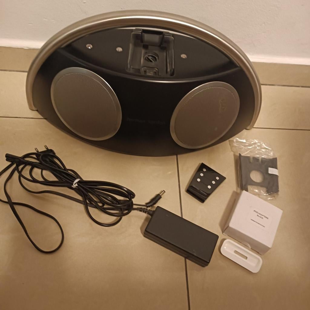 Enceinte Harman Kardon Go + Play, Ophalen