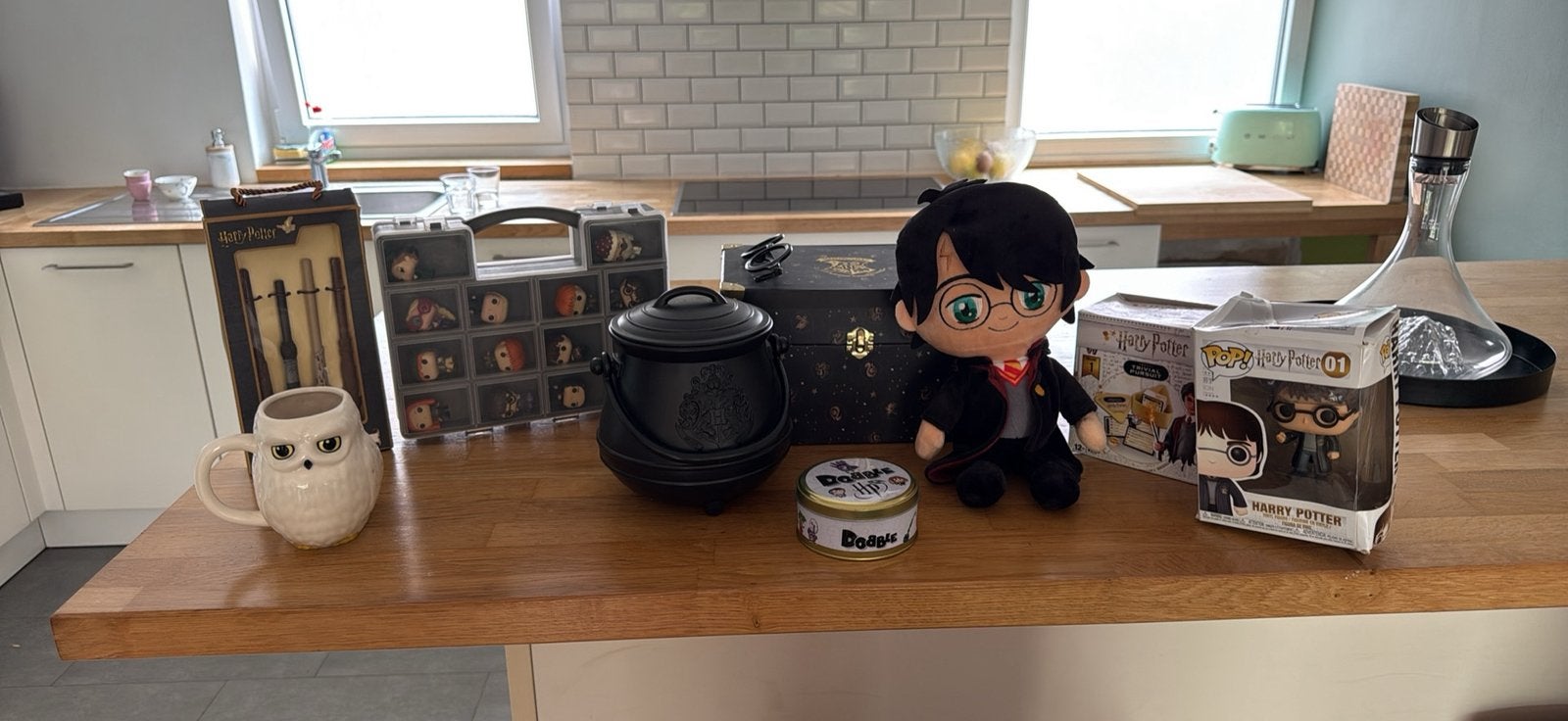 Grand lot Harry Potter – Plus de 30 pièces, Enlèvement, Comme neuf