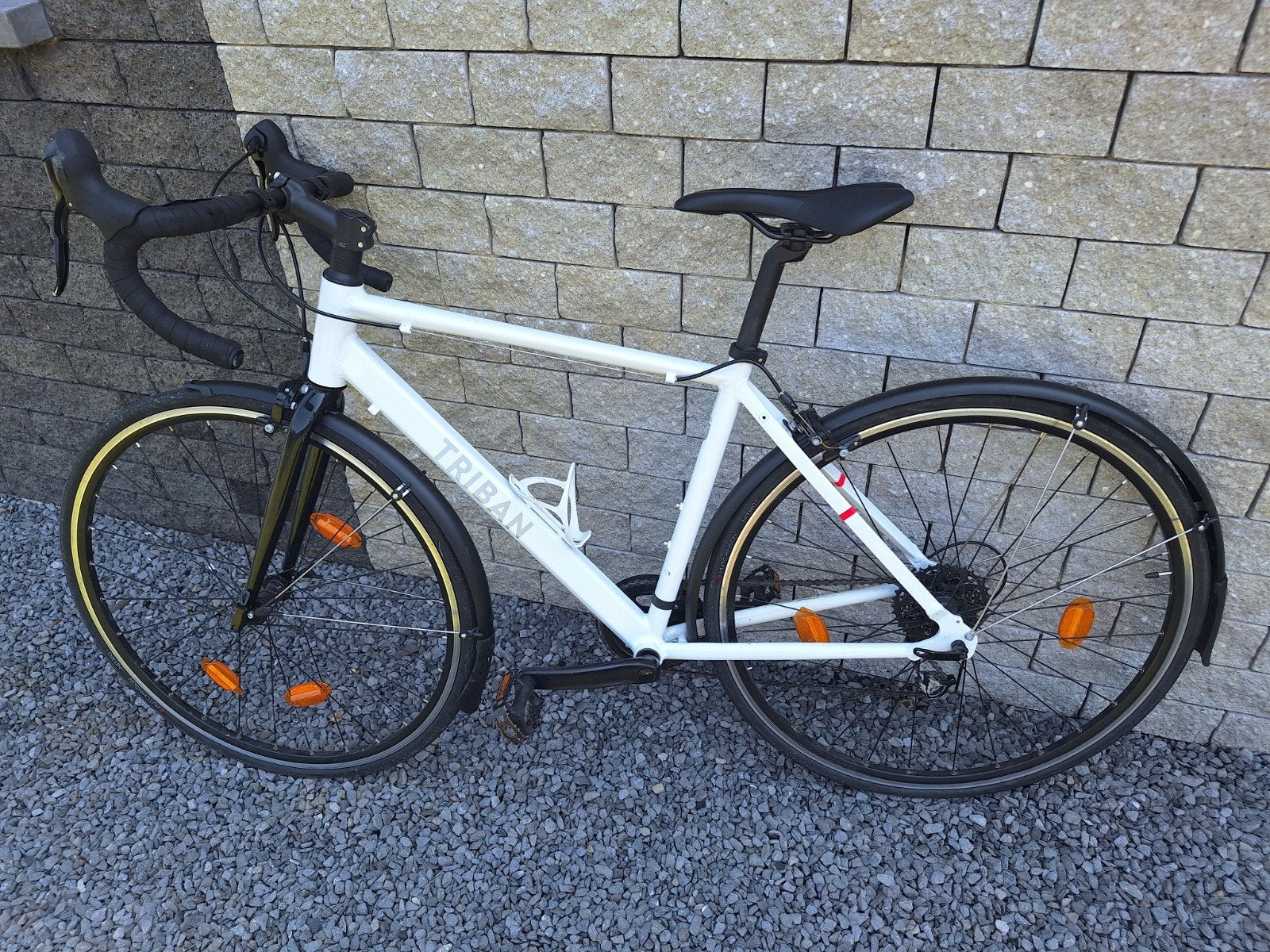 koersfiets, Ophalen