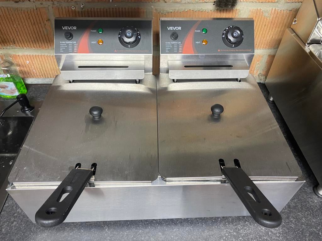 Friteuse, Enlèvement, Comme neuf