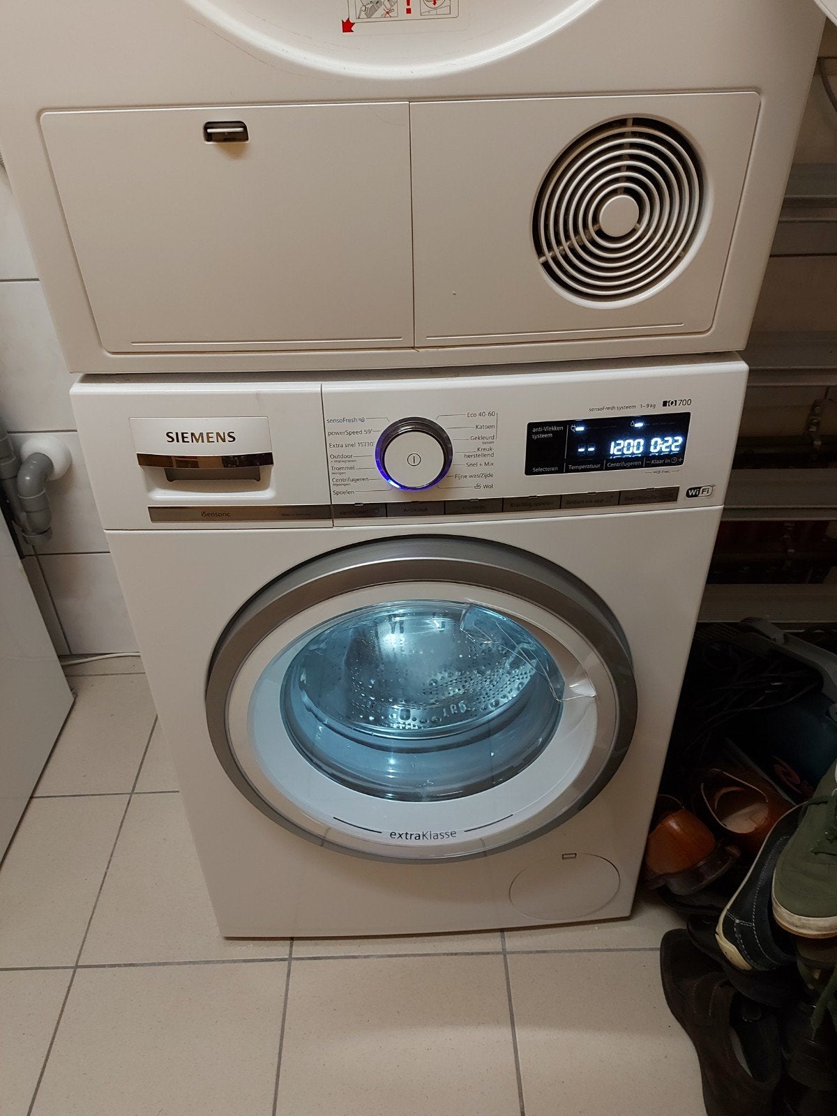 Machine à laver Siemens WM6HXL91NL/01, Electroménager, Enlèvement